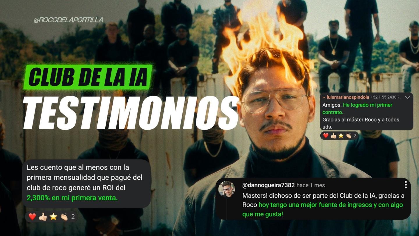 Testimonios del Club de la IA — Roco De La Portilla
