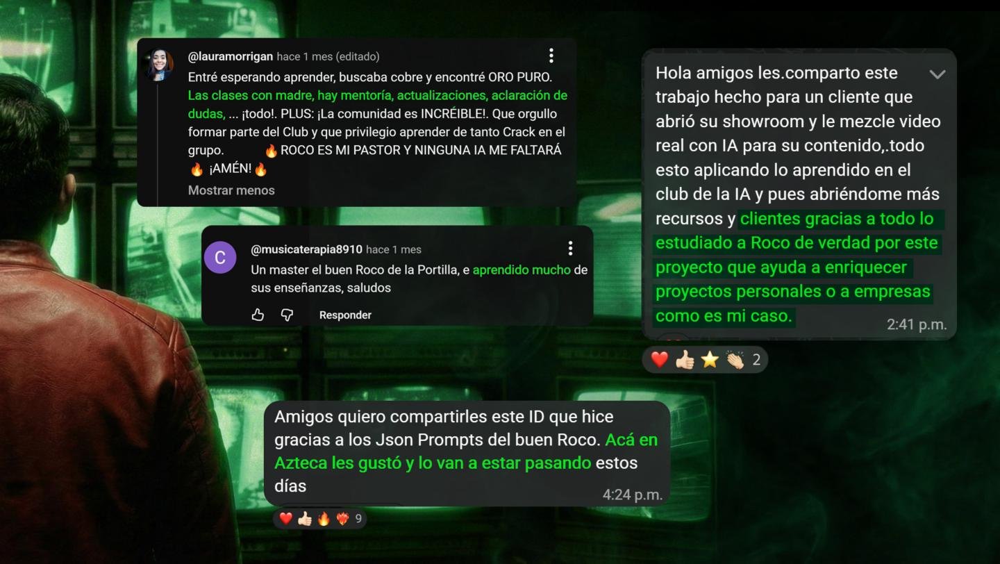 Testimonios: clientes y proyectos gracias al Club de la IA