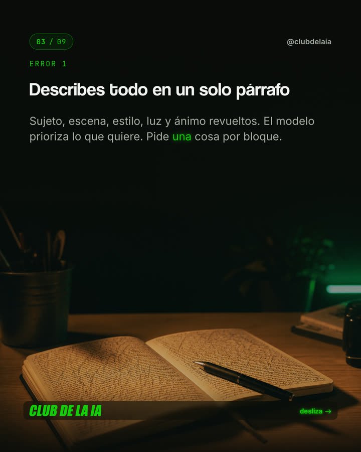Tarjeta 3: error 1