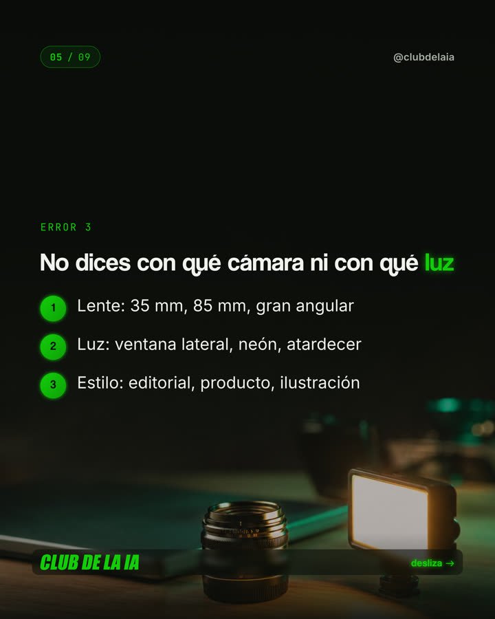 Tarjeta 5: error 3