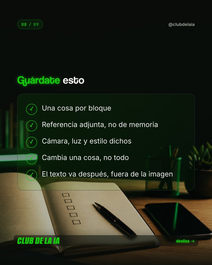 Tarjeta 8: recap