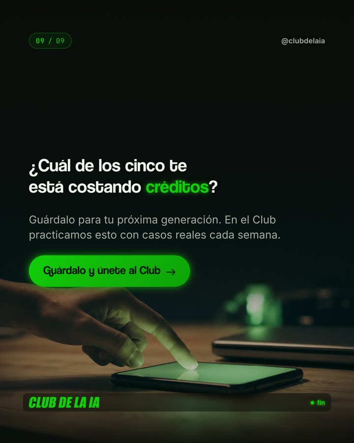 Tarjeta 9: CTA